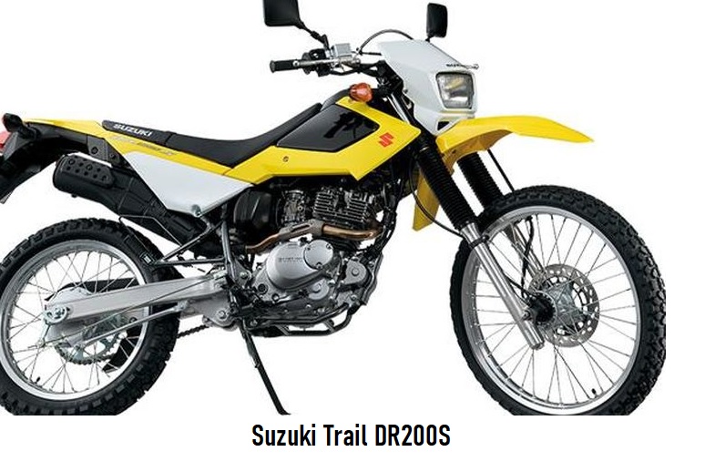 Suzuki Trail DR200S