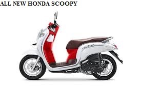 All New Honda Scoopy