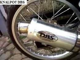 Knalpot DBS