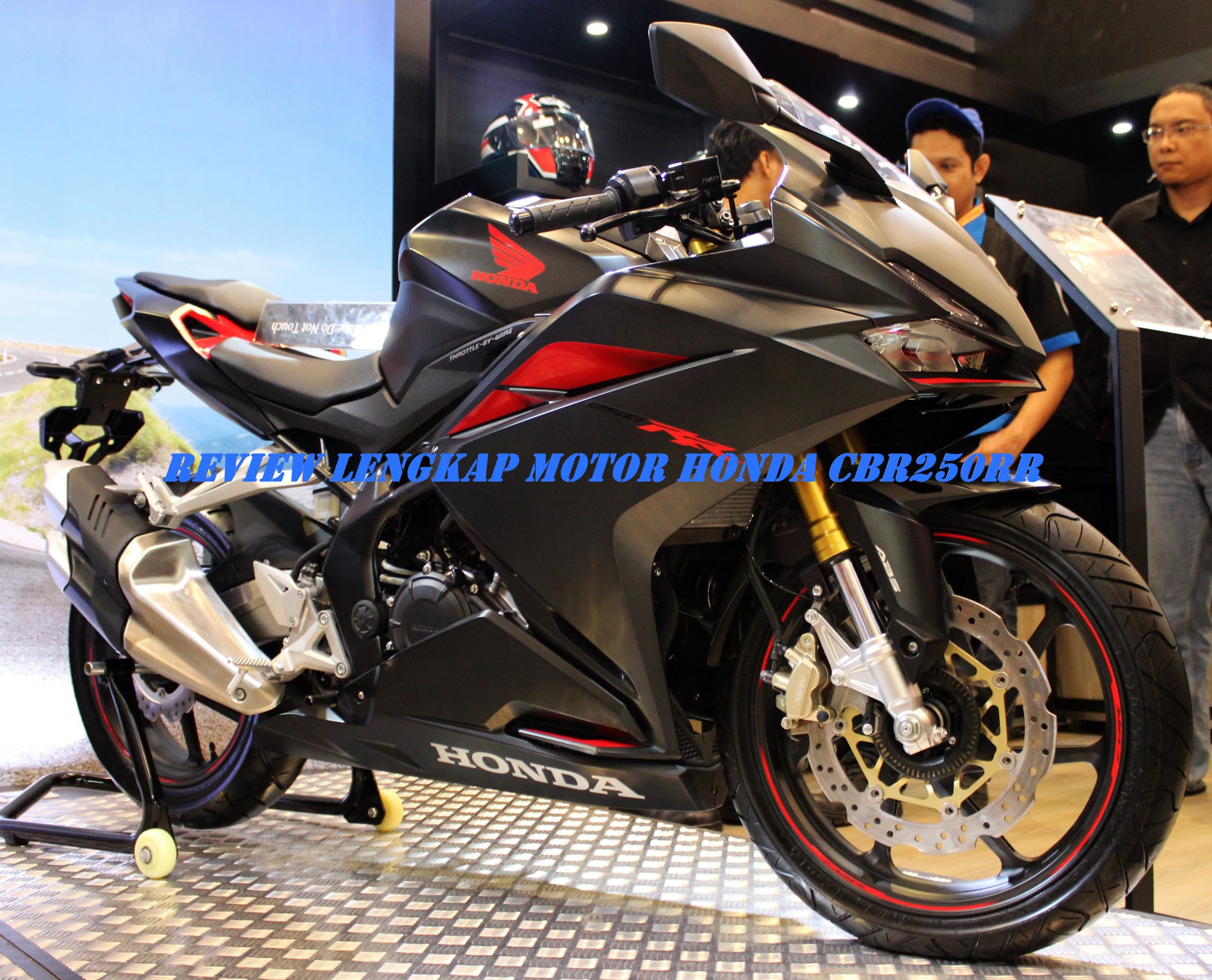 Review Lengkap Motor Honda CBR250RR