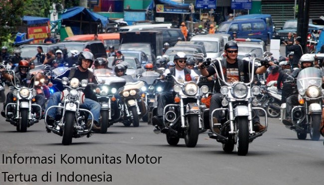 Informasi Komunitas Motor Tertua di Indonesia